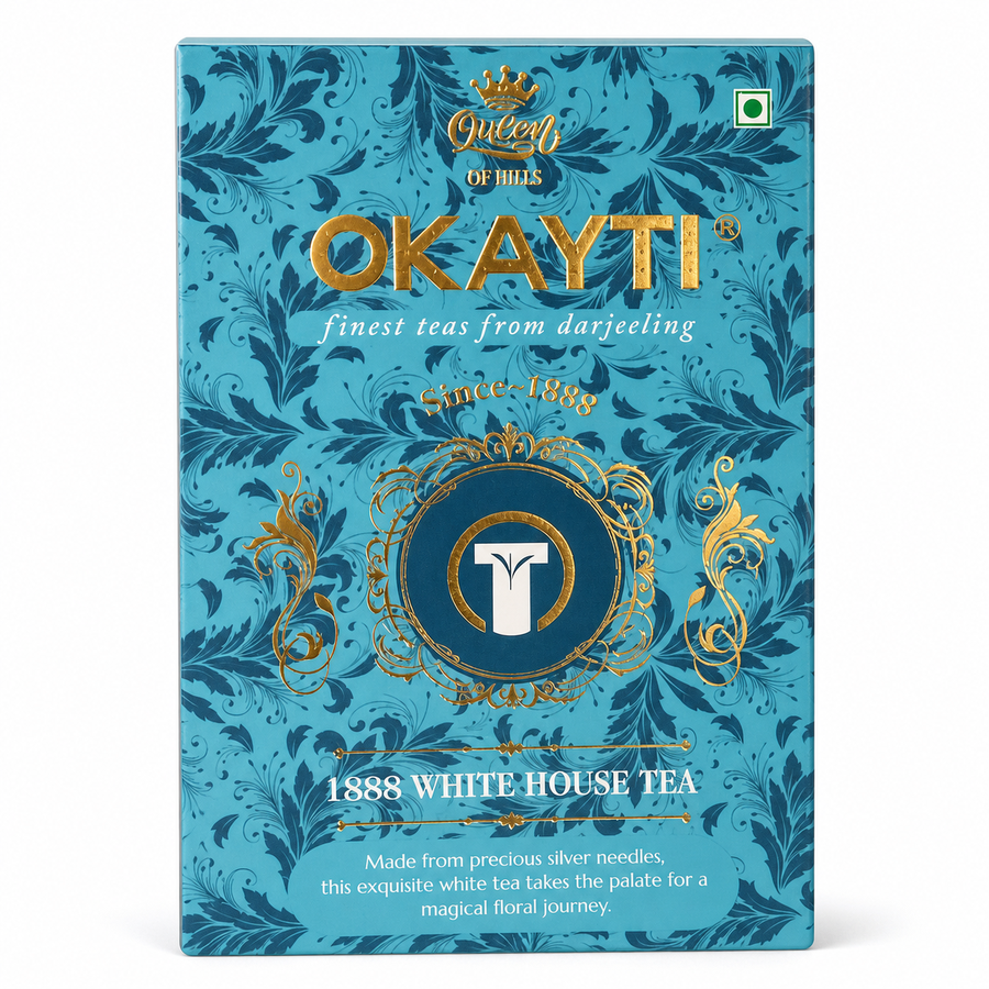 Okayti 1888 White House Tea 25g